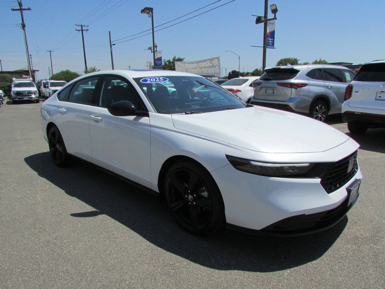 2025 Honda Accord Hybrid Sport-L