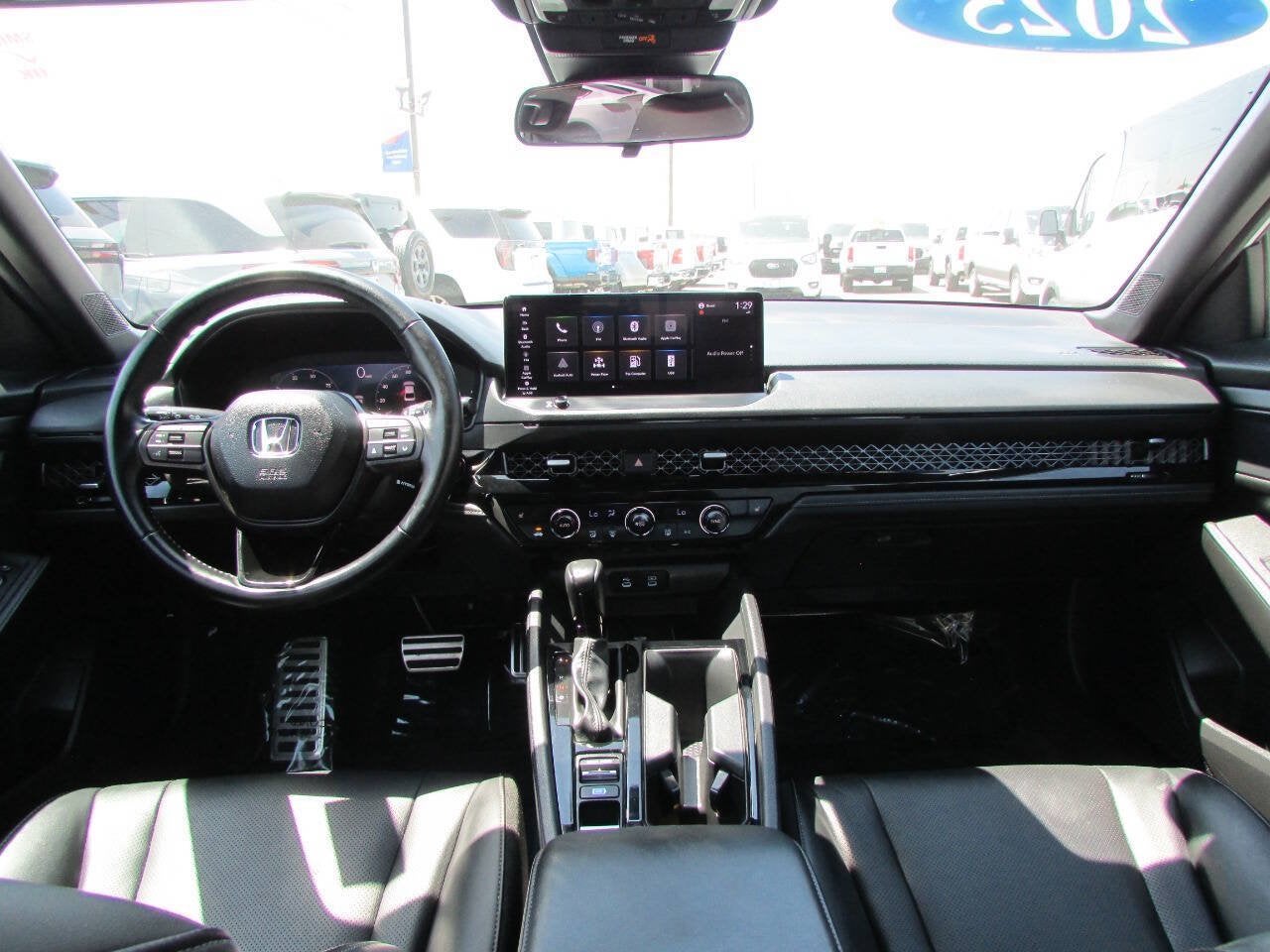 2025 Honda Accord Hybrid Sport-L