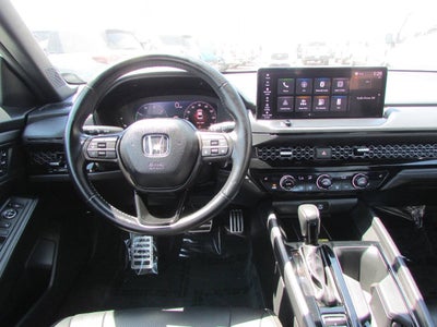 2025 Honda Accord Hybrid Sport-L