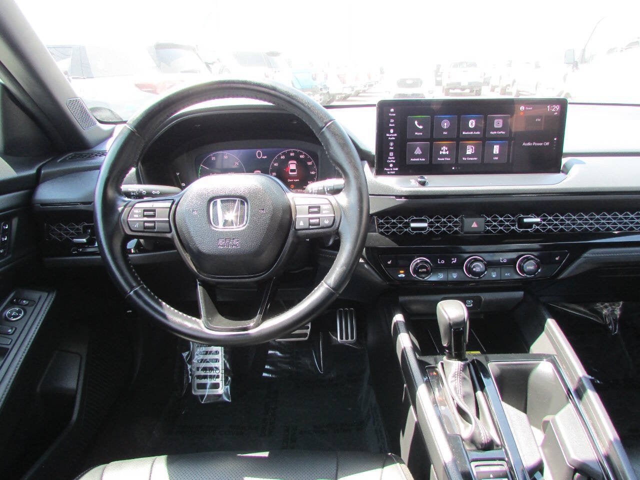 2025 Honda Accord Hybrid Sport-L