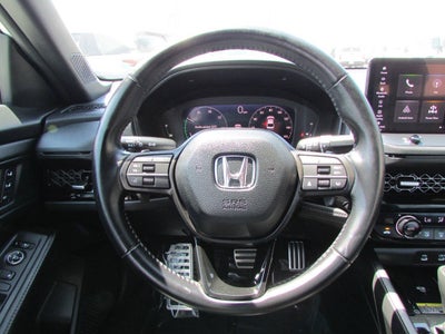2025 Honda Accord Hybrid Sport-L