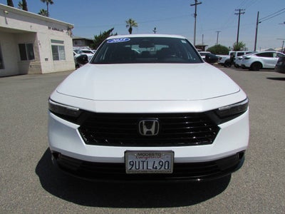 2025 Honda Accord Hybrid Sport-L