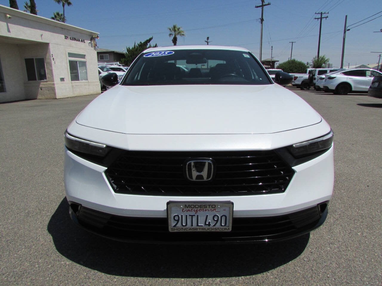 2025 Honda Accord Hybrid Sport-L