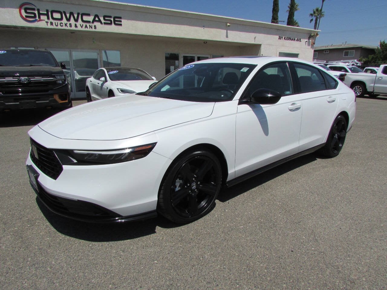 2025 Honda Accord Hybrid Sport-L