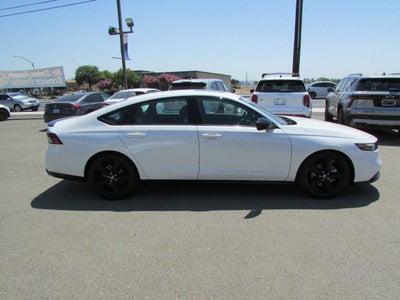 2025 Honda Accord Hybrid Sport-L