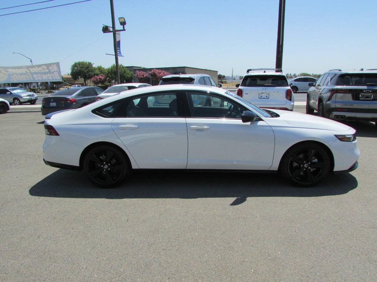 2025 Honda Accord Hybrid Sport-L