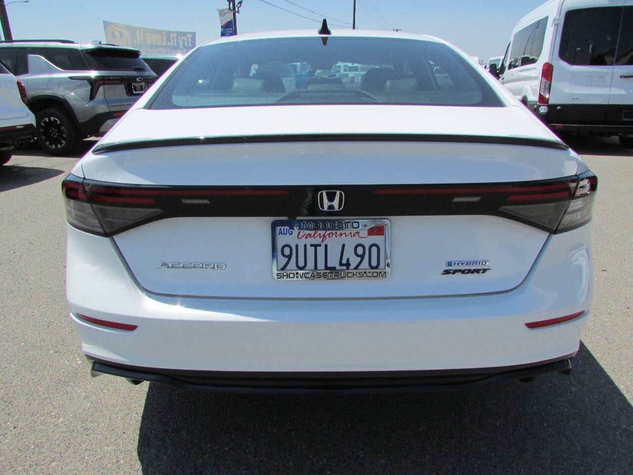 2025 Honda Accord Hybrid Sport-L