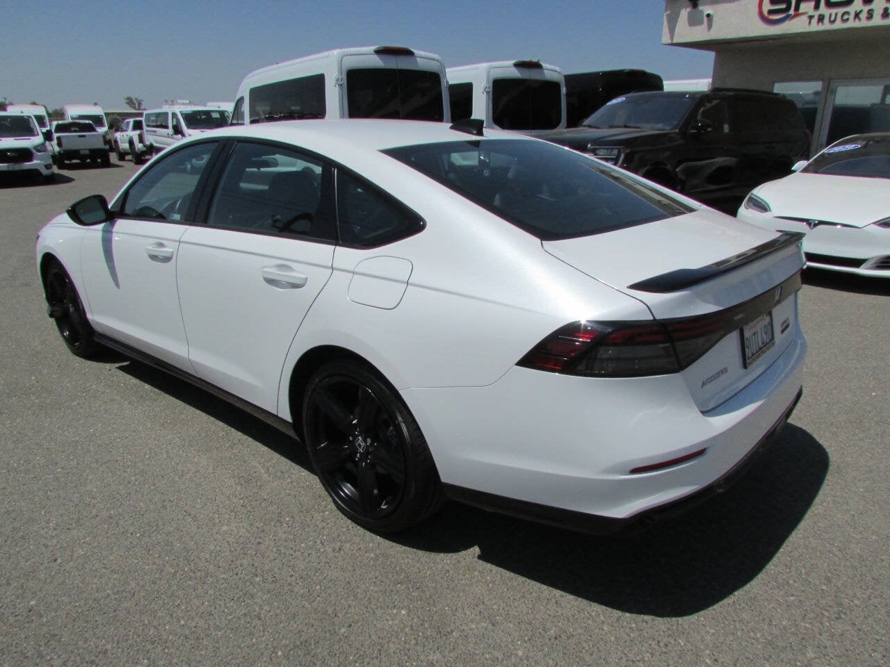 2025 Honda Accord Hybrid Sport-L
