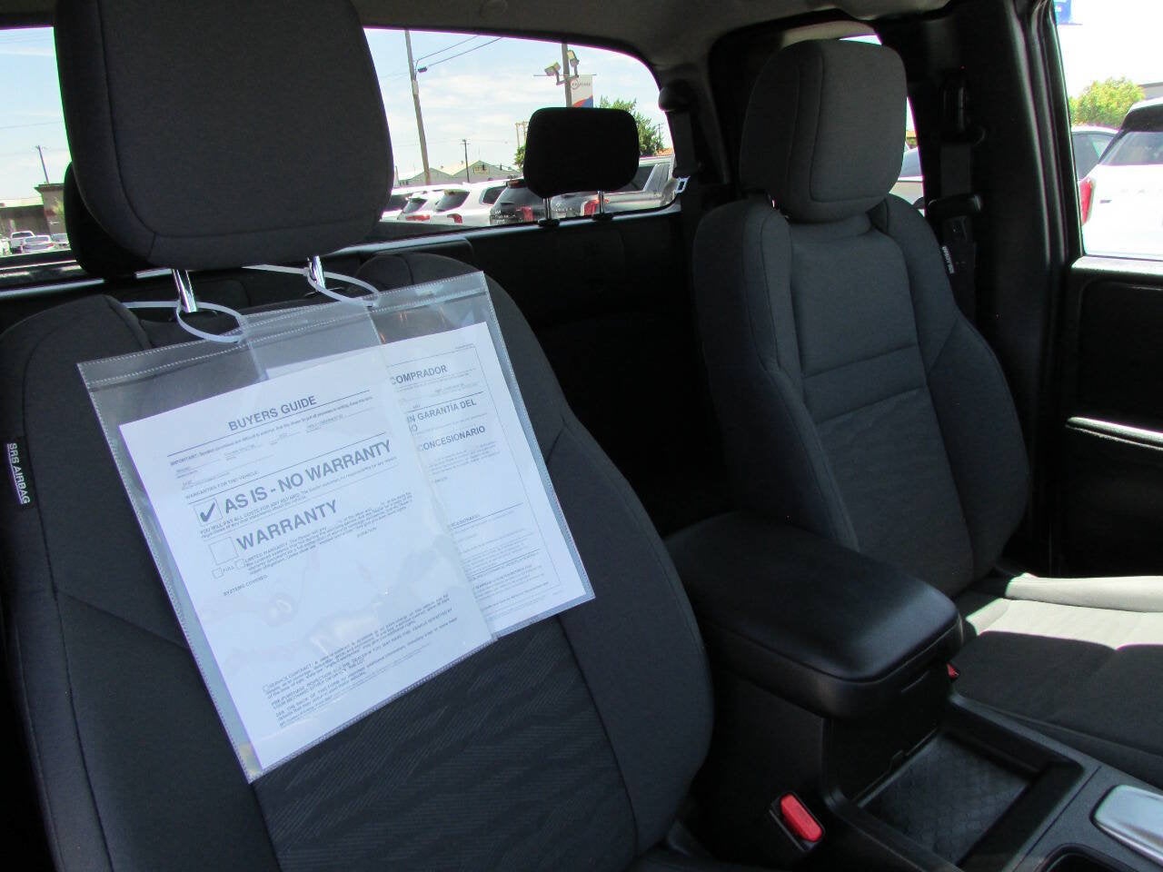 2023 Nissan Frontier S