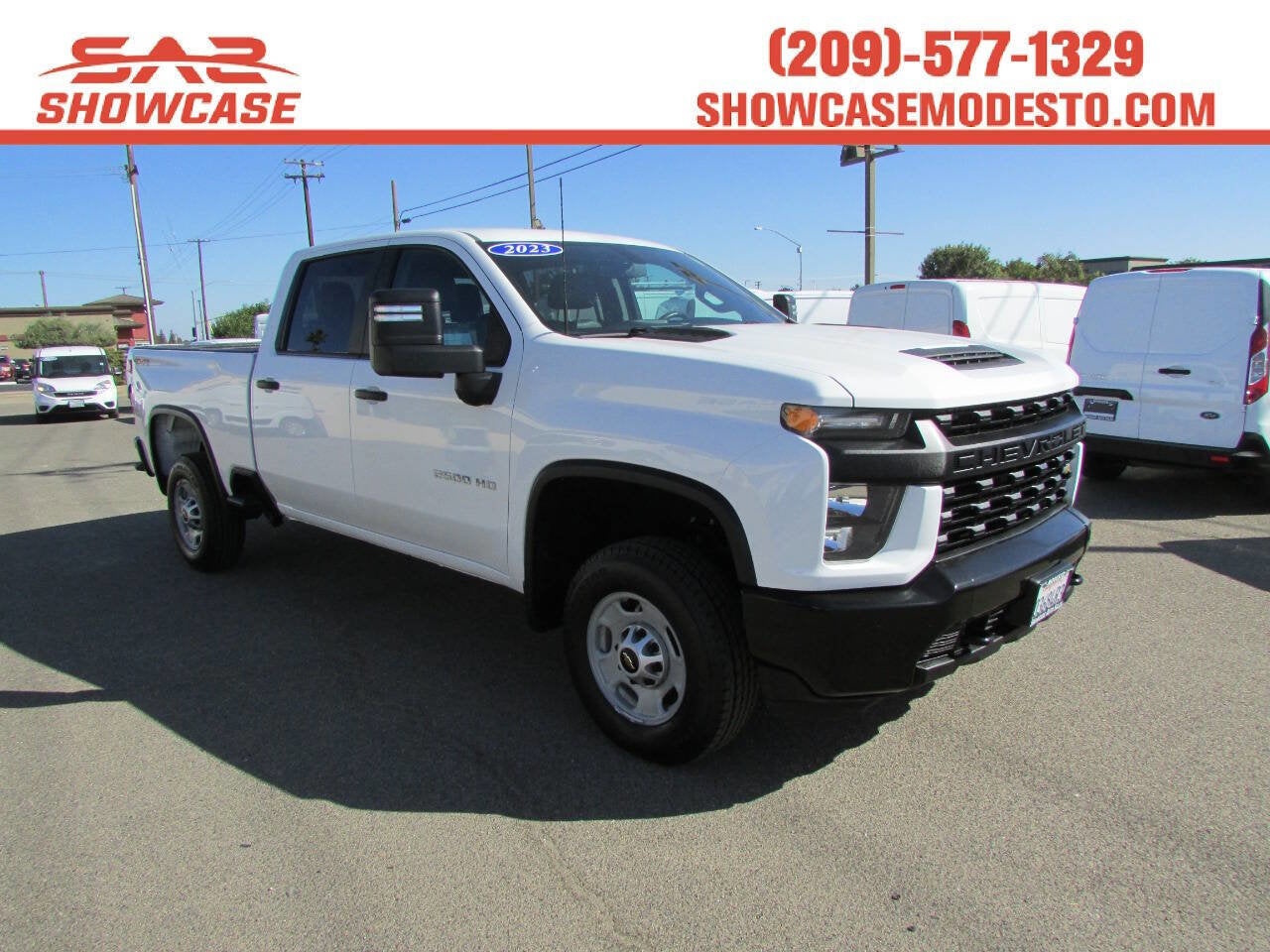 2023 Chevrolet Silverado 2500HD Work Truck
