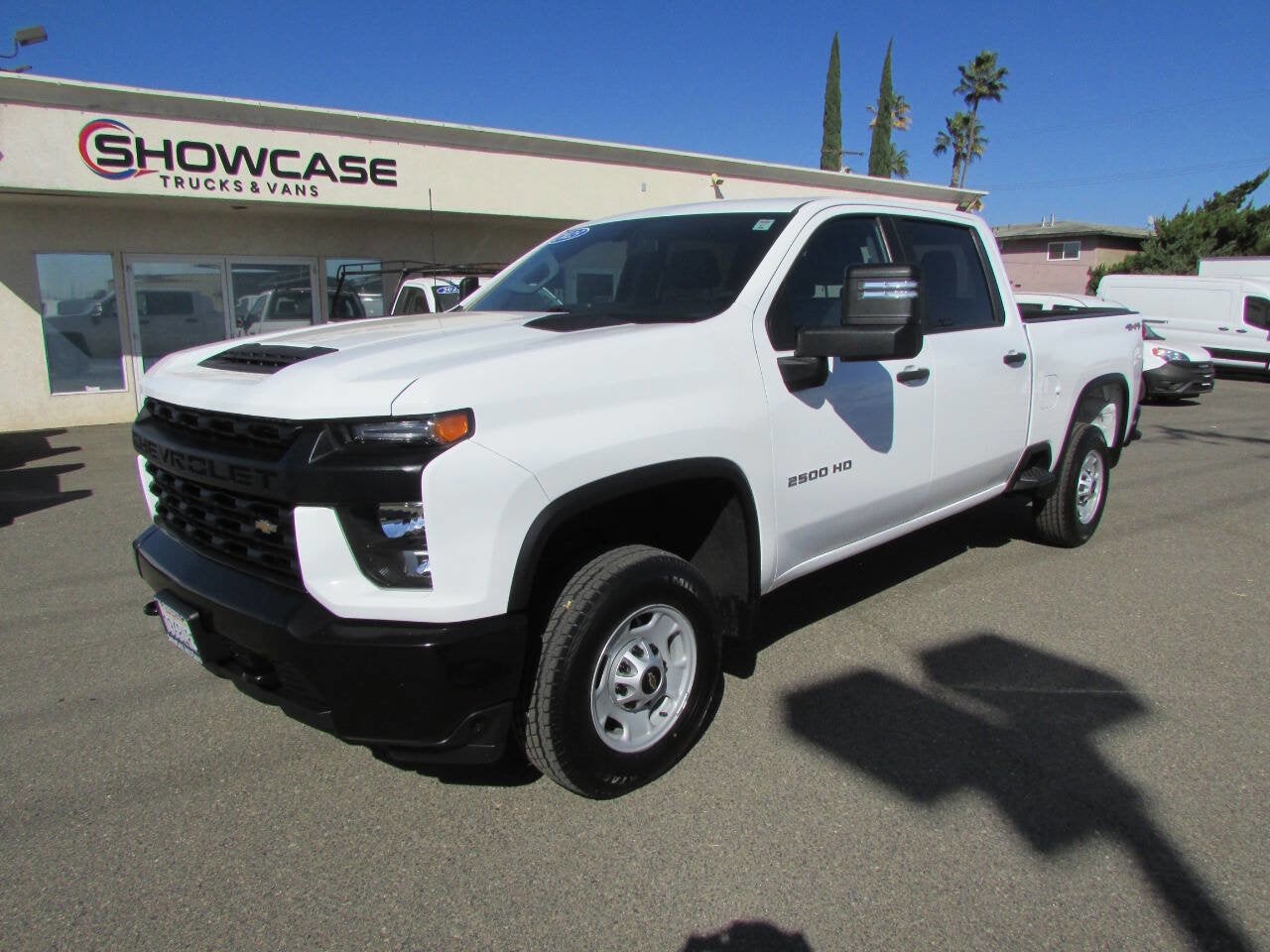 2023 Chevrolet Silverado 2500HD Work Truck