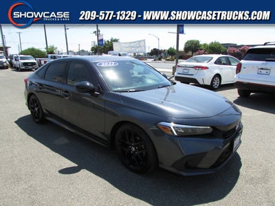 2022 Honda Civic Sedan Sport