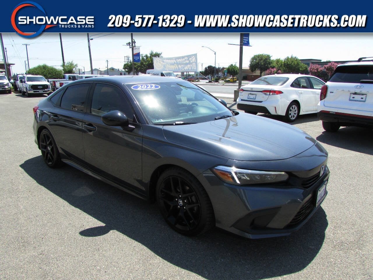 2022 Honda Civic Sedan Sport