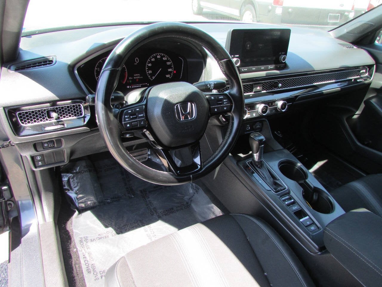 2022 Honda Civic Sedan Sport