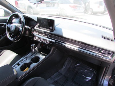 2022 Honda Civic Sedan Sport