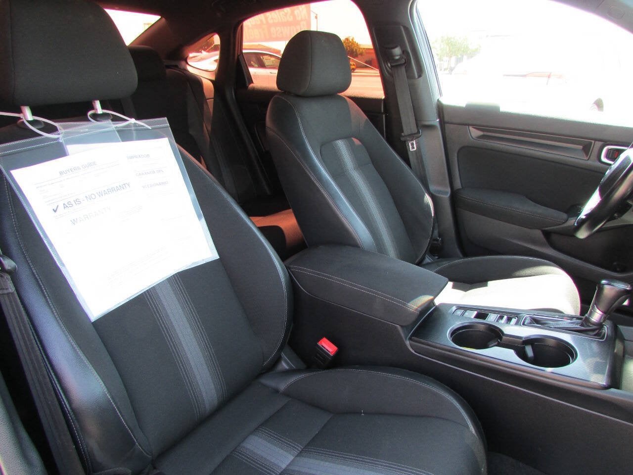 2022 Honda Civic Sedan Sport