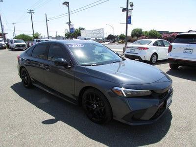 2022 Honda Civic Sedan Sport