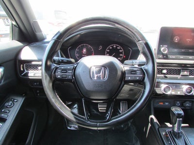 2022 Honda Civic Sedan Sport