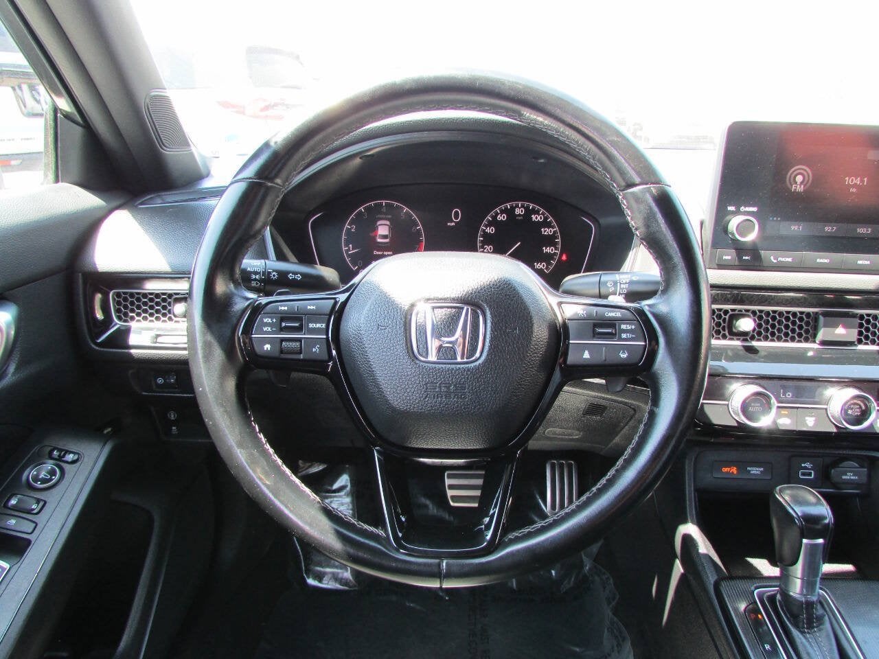 2022 Honda Civic Sedan Sport