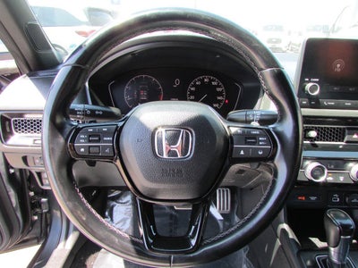 2022 Honda Civic Sedan Sport