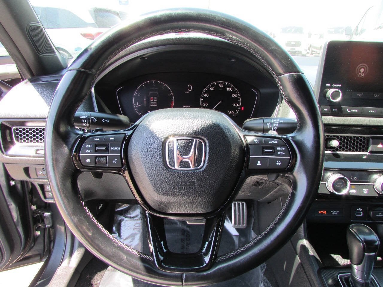 2022 Honda Civic Sedan Sport