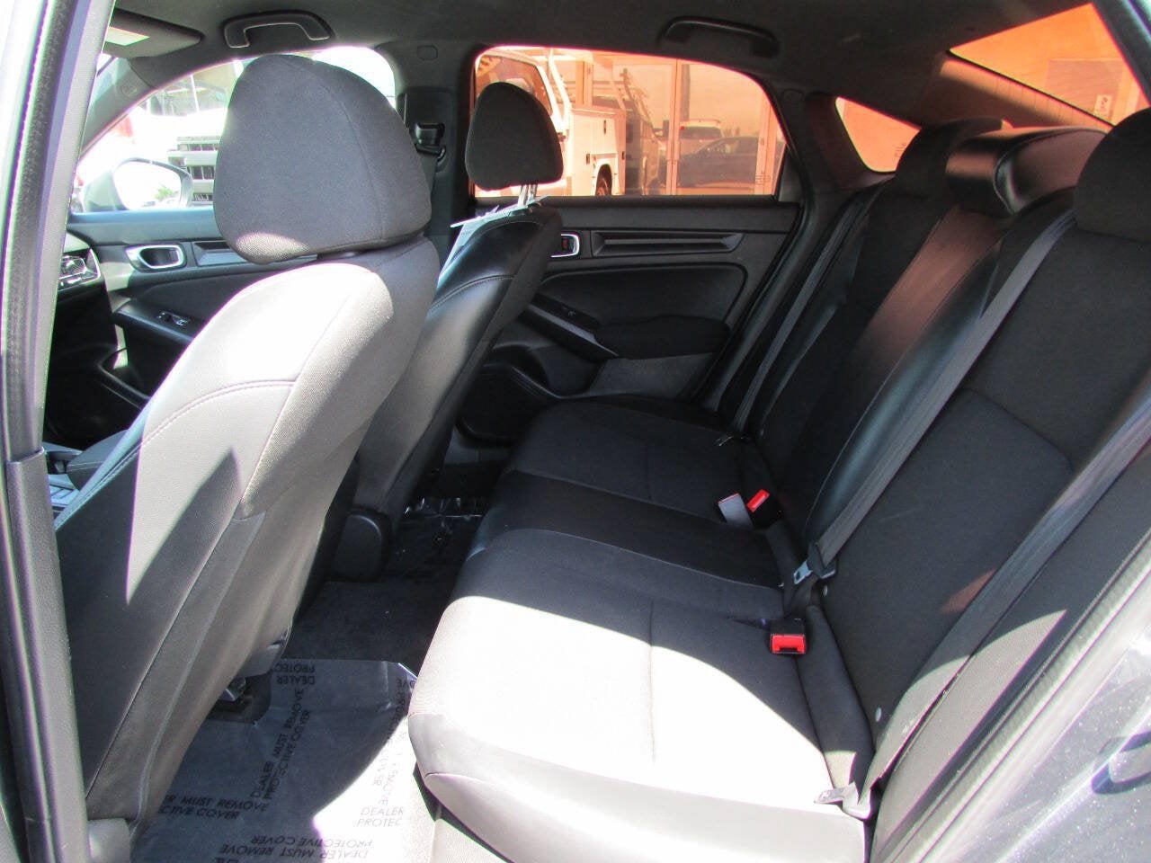 2022 Honda Civic Sedan Sport