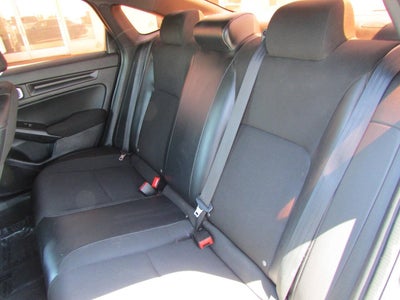 2022 Honda Civic Sedan Sport