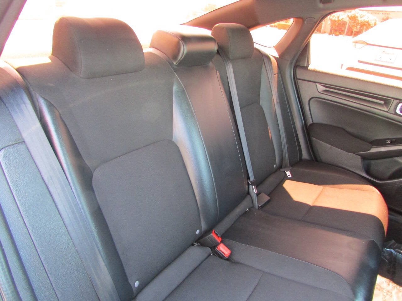 2022 Honda Civic Sedan Sport