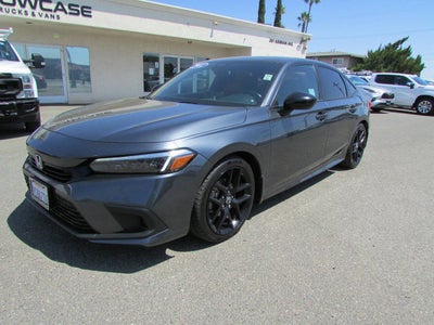 2022 Honda Civic Sedan Sport