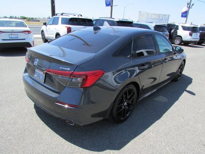 2022 Honda Civic Sedan Sport