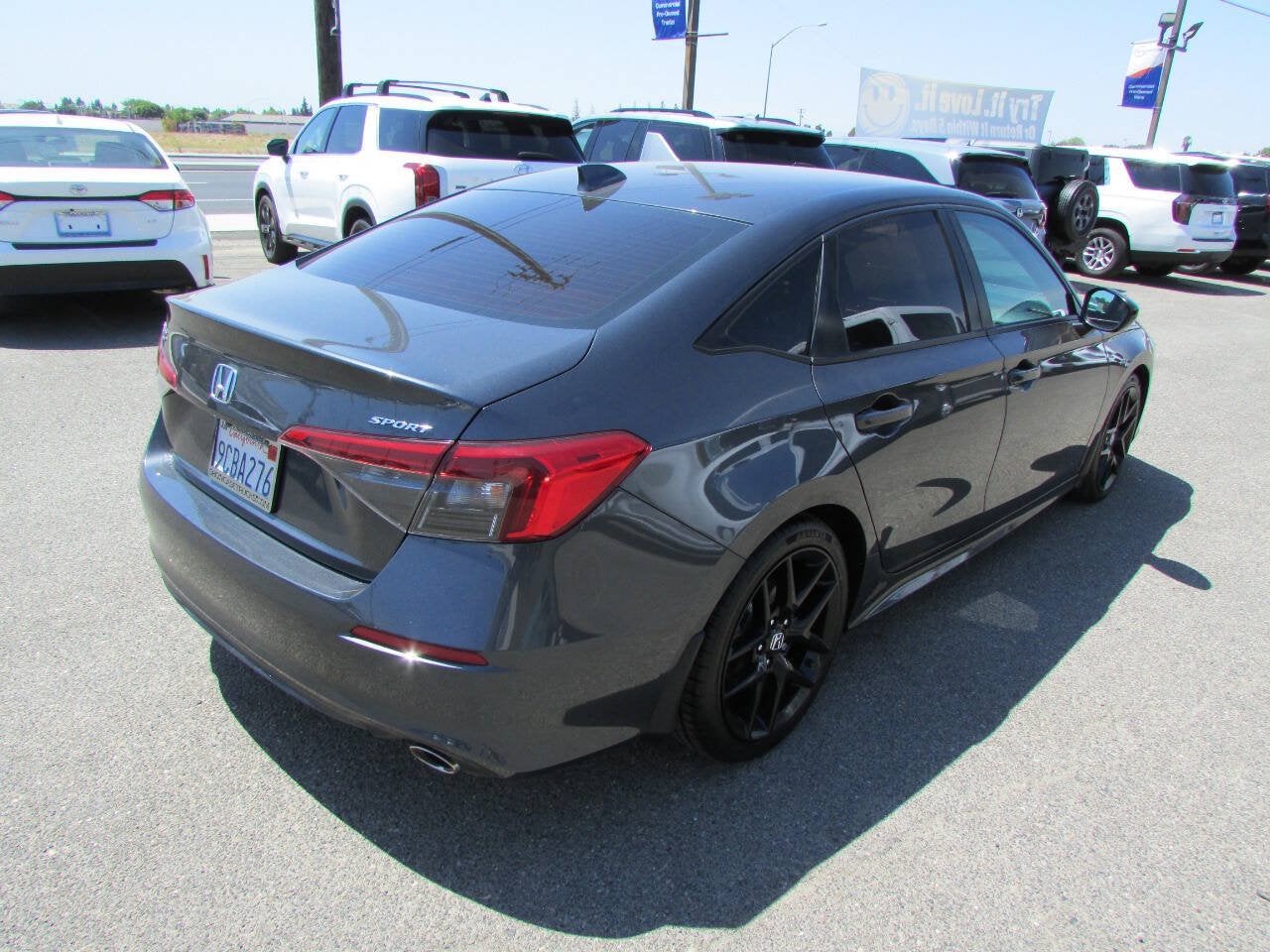 2022 Honda Civic Sedan Sport