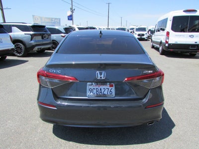 2022 Honda Civic Sedan Sport