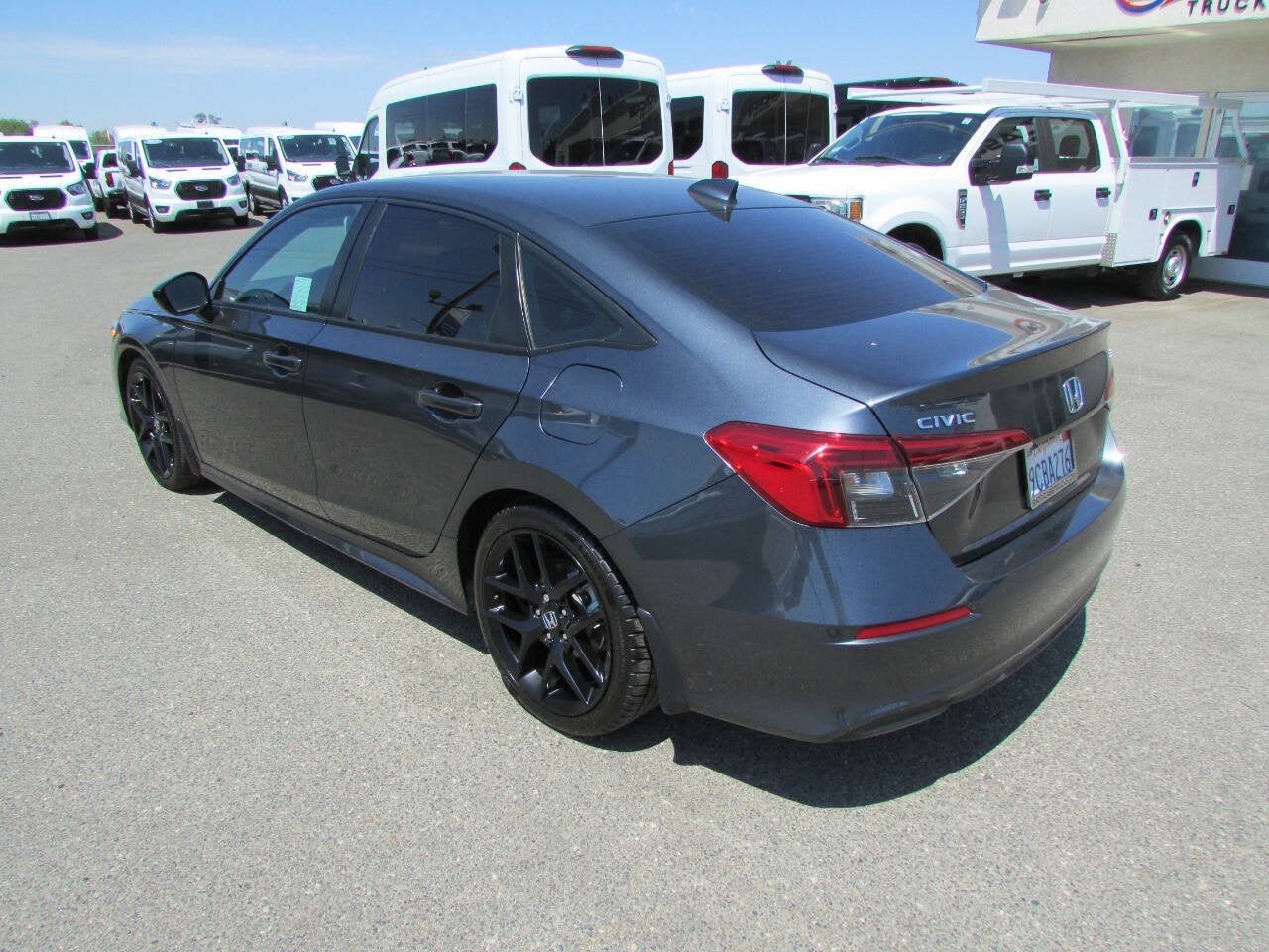 2022 Honda Civic Sedan Sport