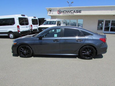 2022 Honda Civic Sedan Sport