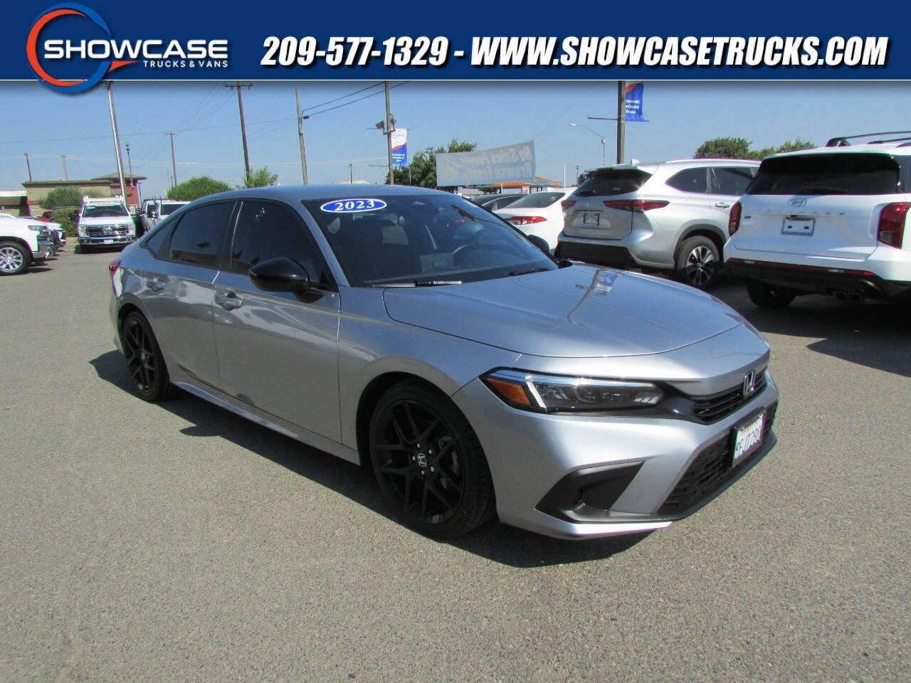 2023 Honda Civic Sedan Sport