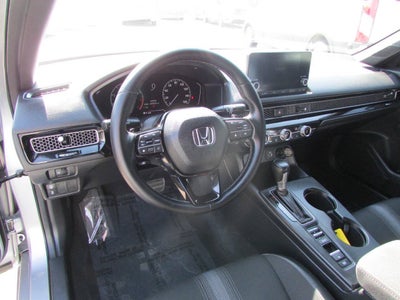 2023 Honda Civic Sedan Sport