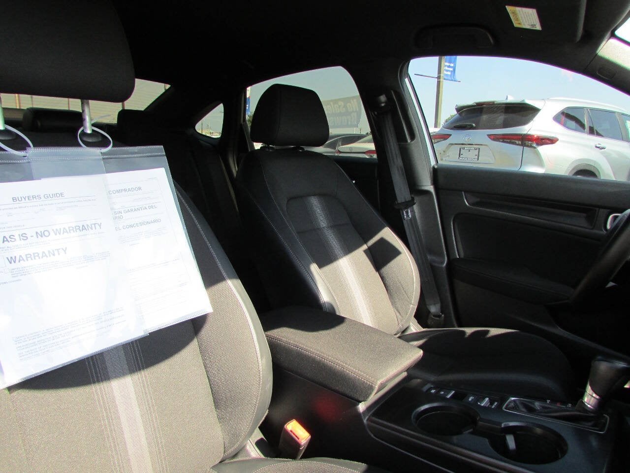 2023 Honda Civic Sedan Sport