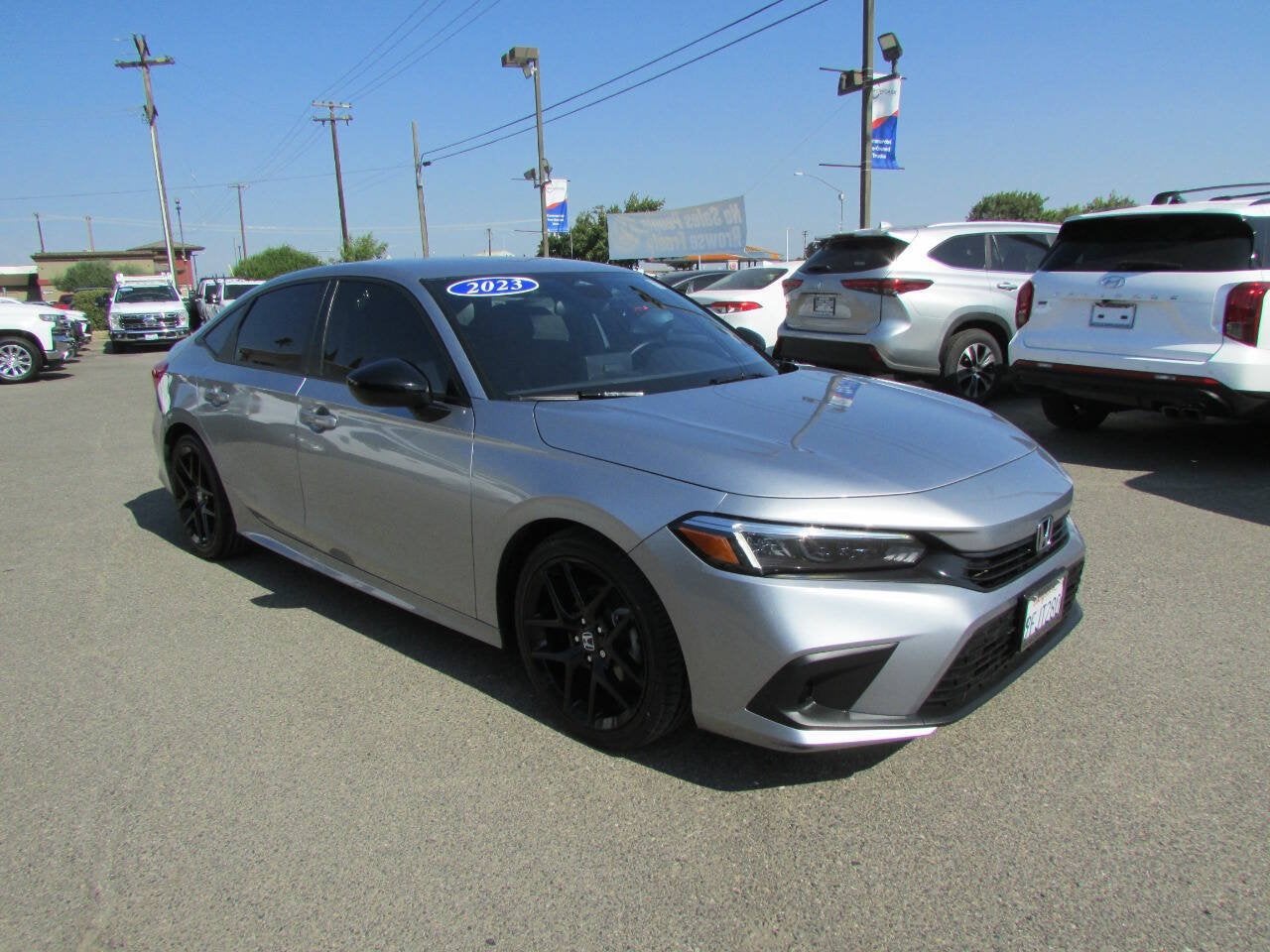 2023 Honda Civic Sedan Sport