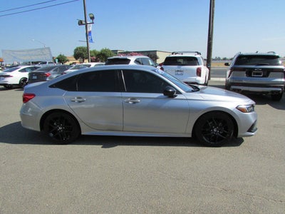 2023 Honda Civic Sedan Sport