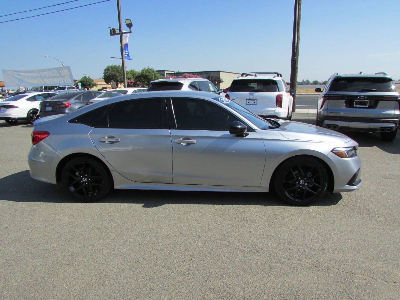 2023 Honda Civic Sedan Sport