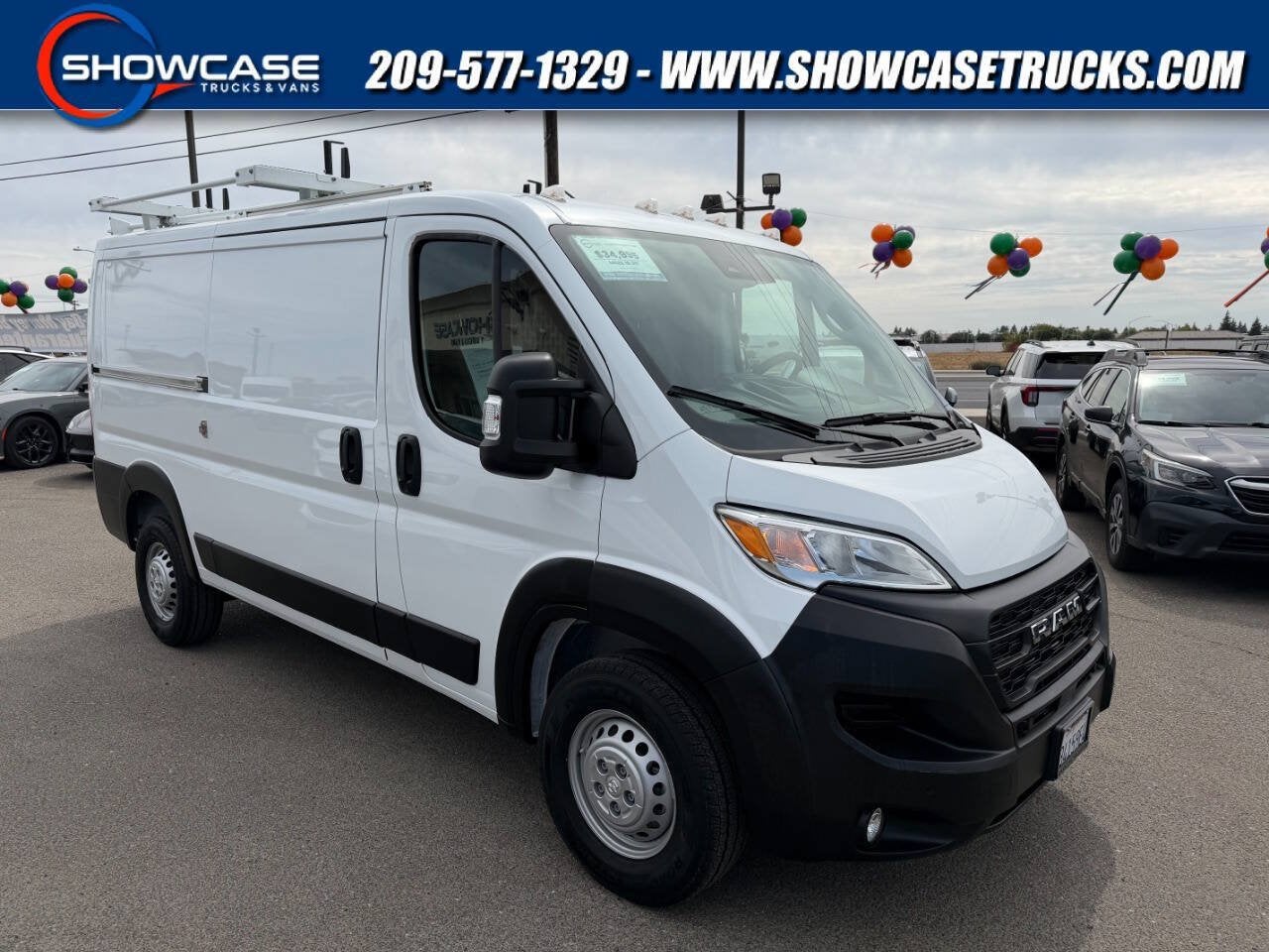 2025 RAM ProMaster Cargo Van Tradesman