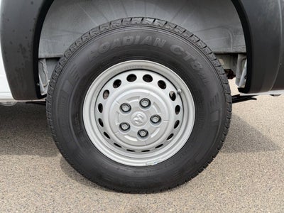 2025 RAM ProMaster Cargo Van Tradesman