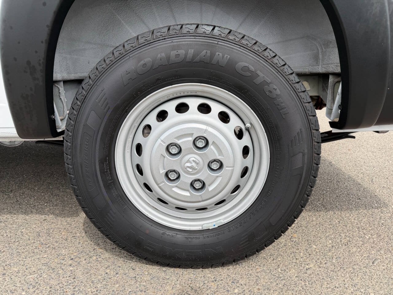 2025 RAM ProMaster Cargo Van Tradesman