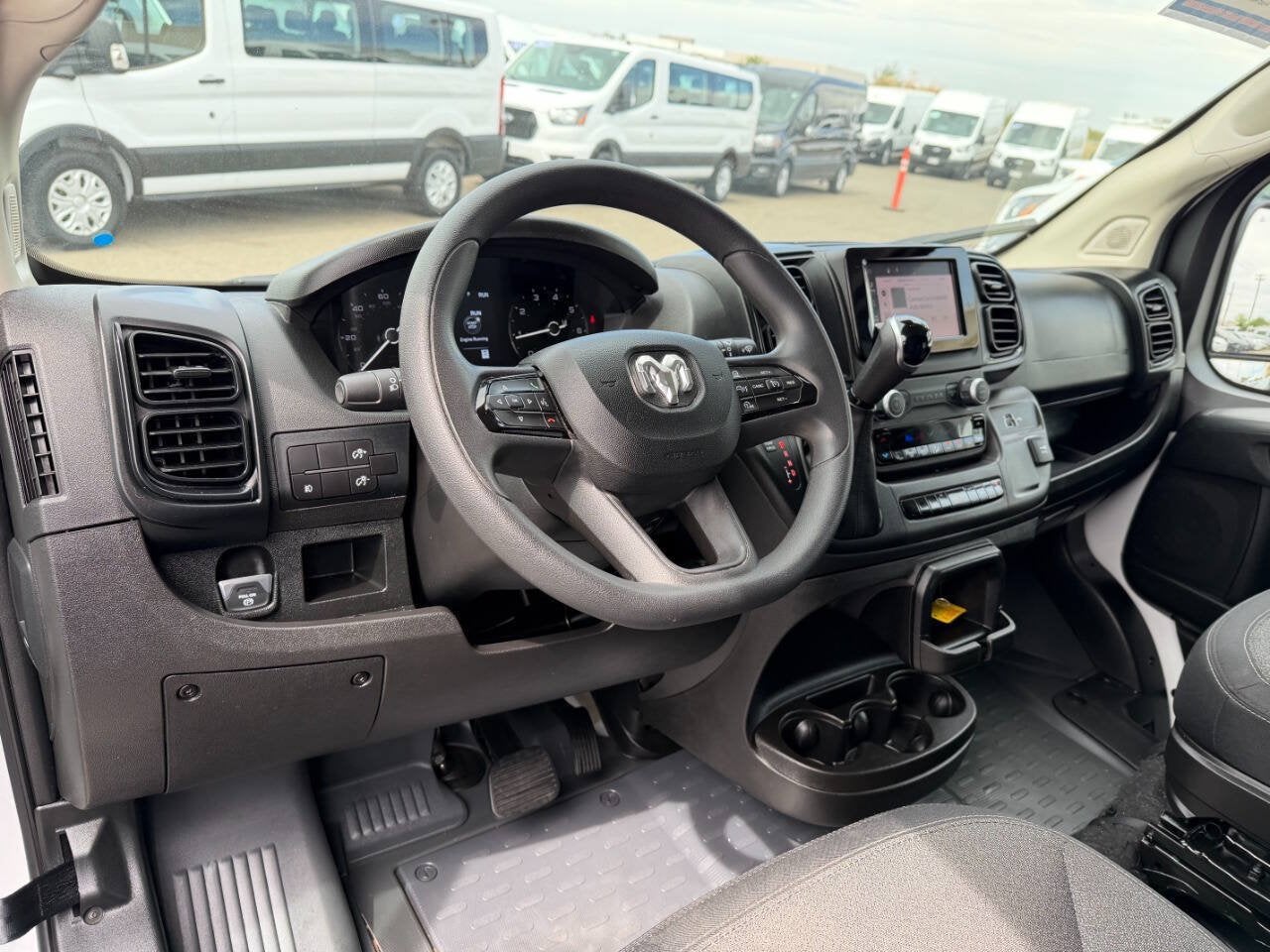 2025 RAM ProMaster Cargo Van Tradesman
