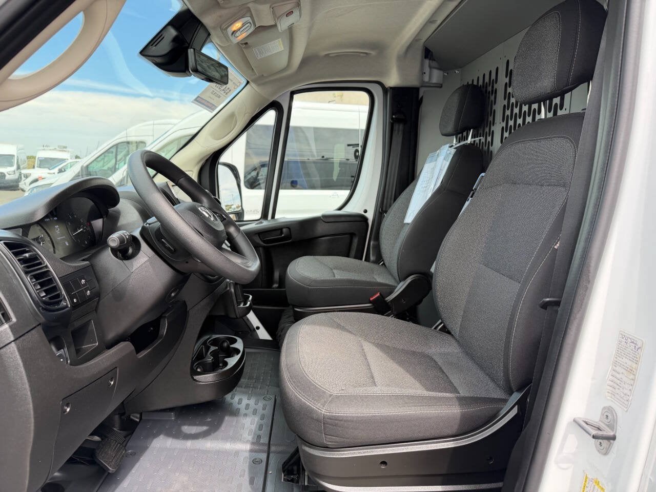 2025 RAM ProMaster Cargo Van Tradesman