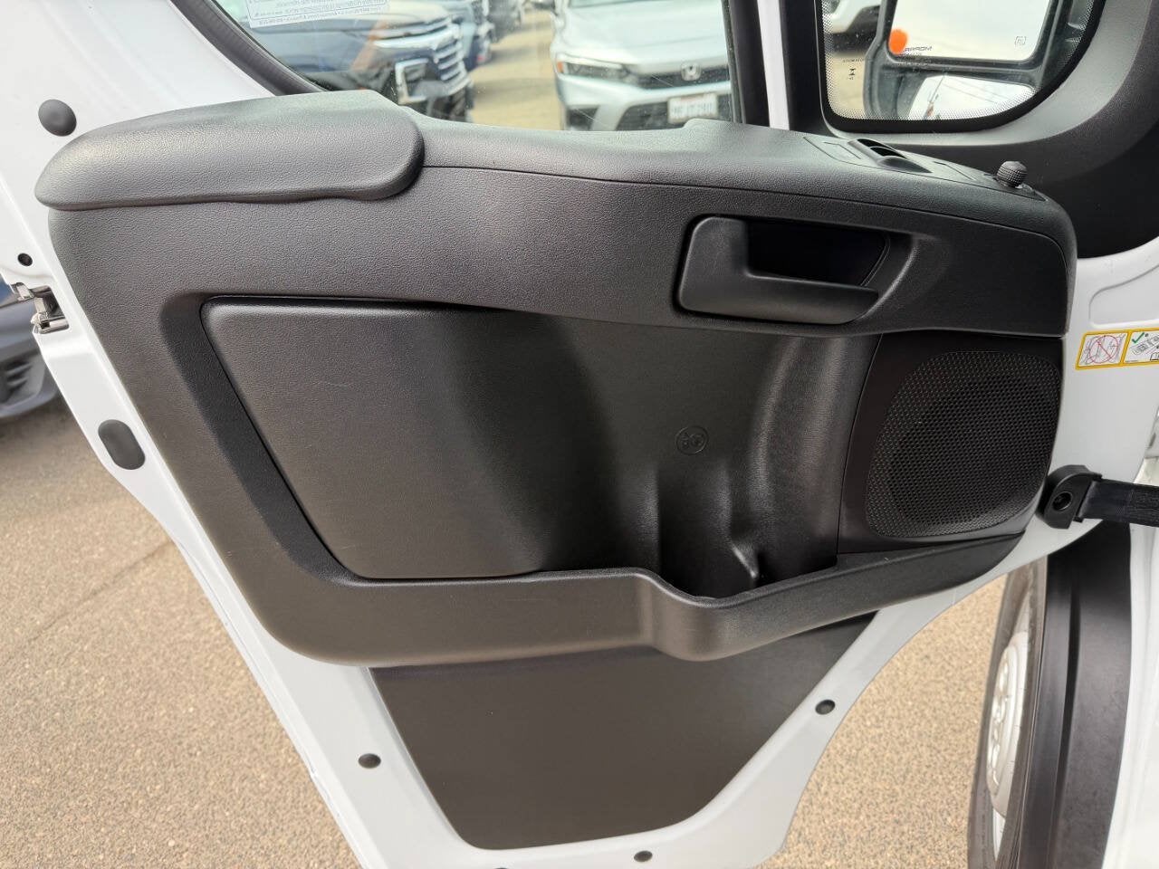 2025 RAM ProMaster Cargo Van Tradesman