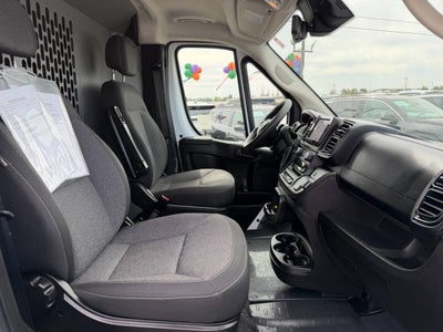 2025 RAM ProMaster Cargo Van Tradesman