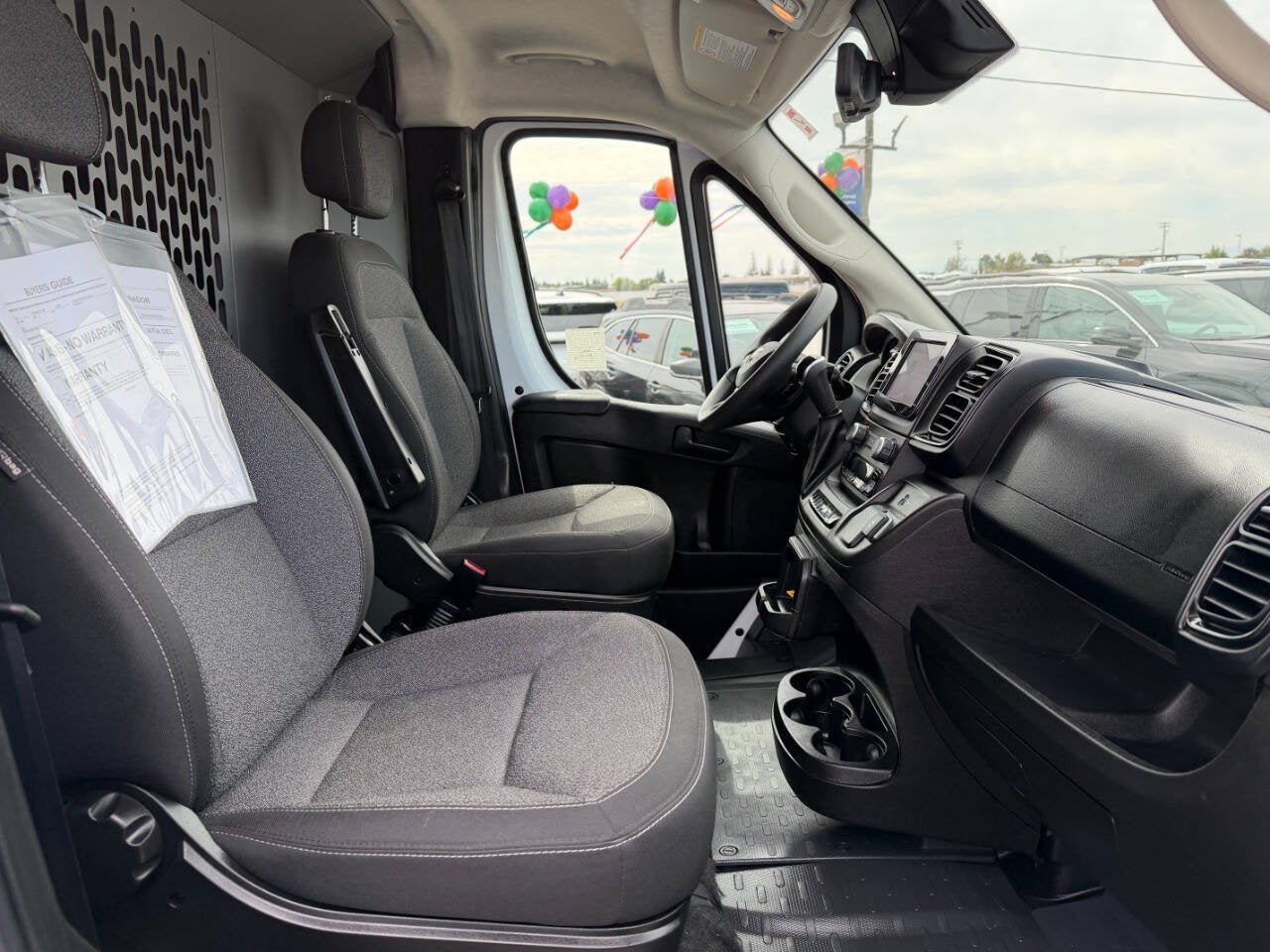 2025 RAM ProMaster Cargo Van Tradesman