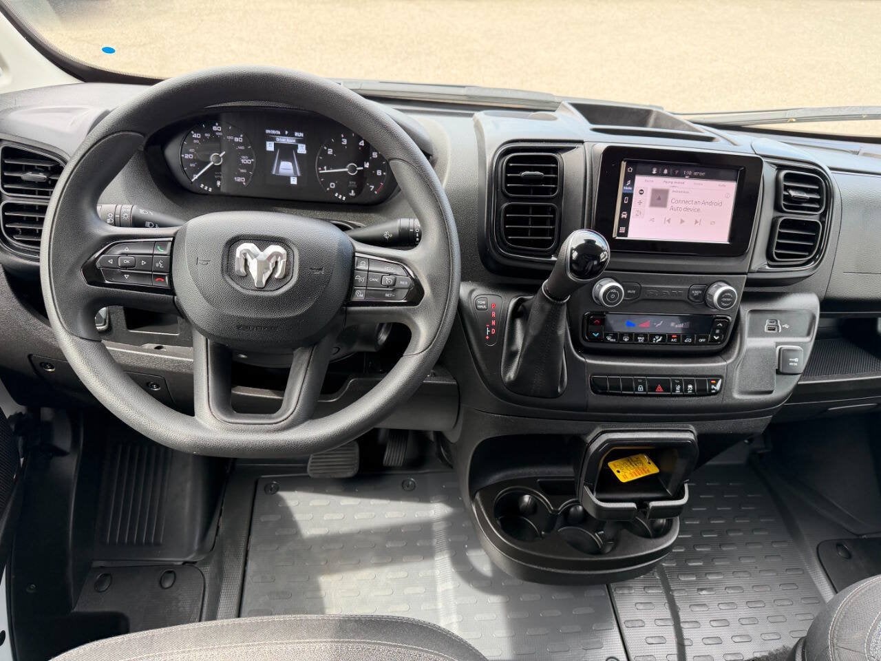 2025 RAM ProMaster Cargo Van Tradesman