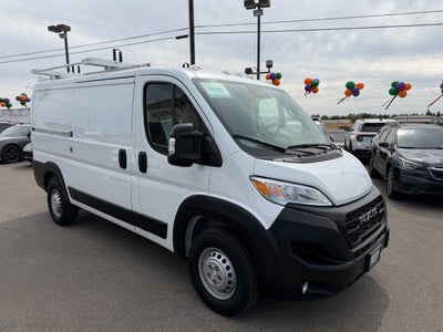 2025 RAM ProMaster Cargo Van Tradesman